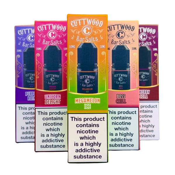 CUTWOOD NICOTINE SALTS