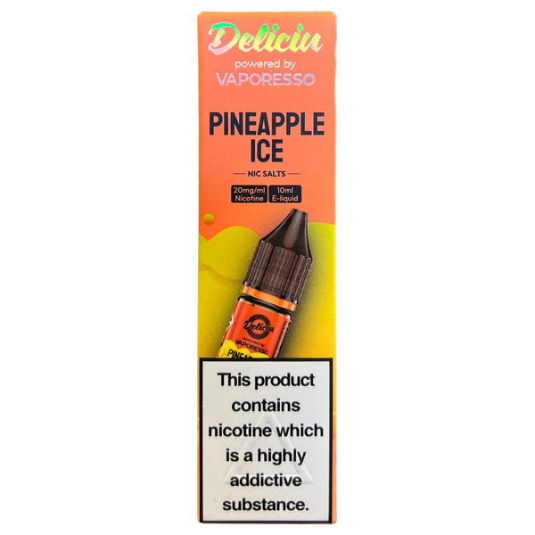 DELICIU Nicotine Salts 10mL