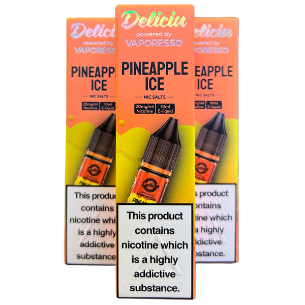 DELICIU Nicotine Salts 10mL