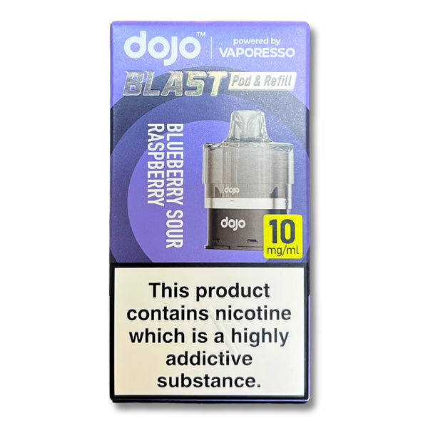 Dojo Blast Prefilled Pods