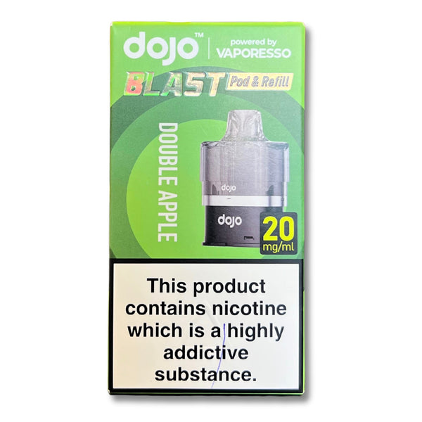 Dojo Blast Prefilled Pods