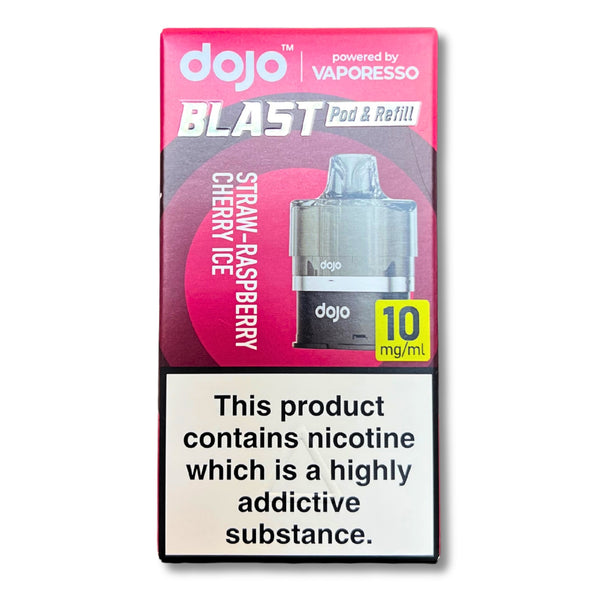 Dojo Blast Prefilled Pods