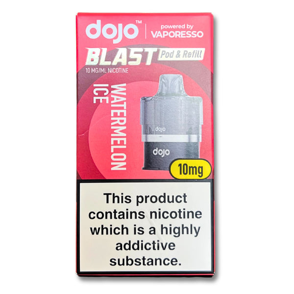 Dojo Blast Prefilled Pods