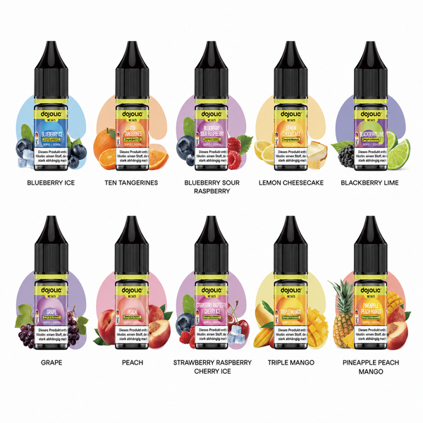 20mg Dojo 10ml Nic Salts (50VG/50PG)