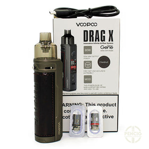 Drag X Vape Starter Kit.
