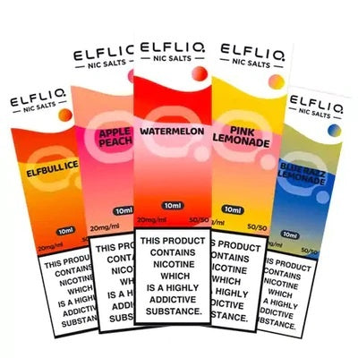 ELFLIQ Vape Salts