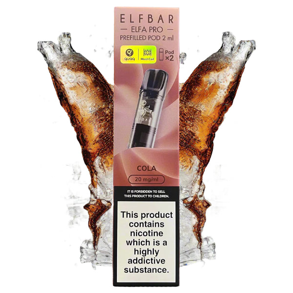 ELF BAR ELFA PRO PODS