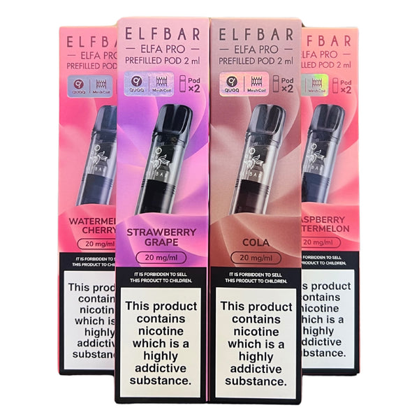 ELF BAR ELFA PRO PODS