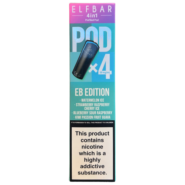 ELF BAR 4 IN 1 PREFILLED PODS