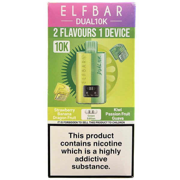 Elf Vape Bars | 10000 Puffs | 20mg Nicotine