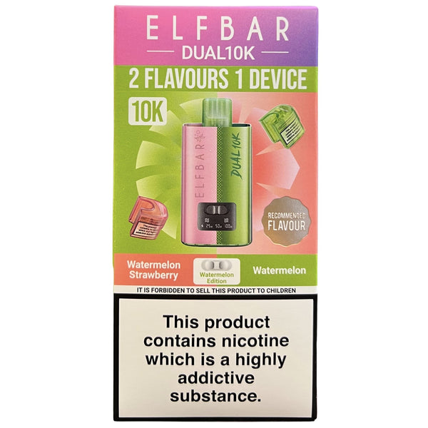 Elf Vape Bars | 10000 Puffs | 20mg Nicotine