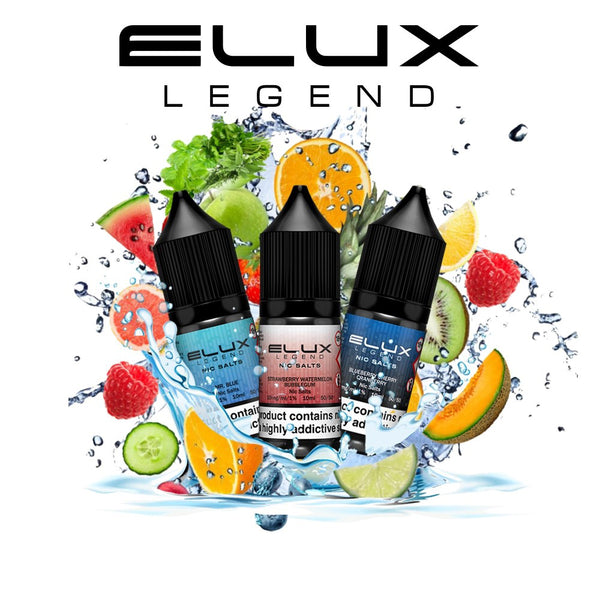 ELUX Nicotine Salts 10ml