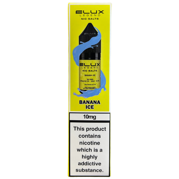 ELUX Nicotine Salts 10ml