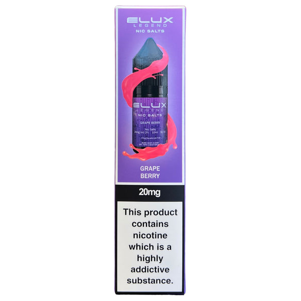 ELUX Nicotine Salts 10ml