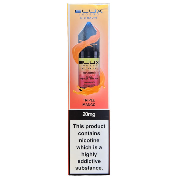 ELUX Nicotine Salts 10ml