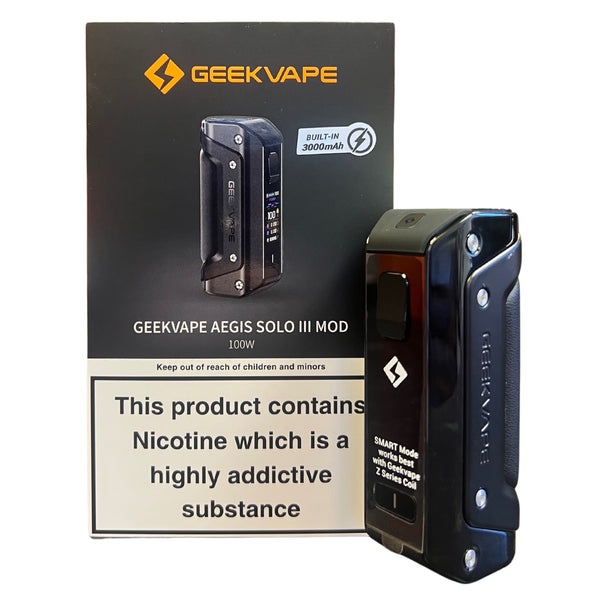 GEEK VAPE AEGIS SOLO 3 MOD