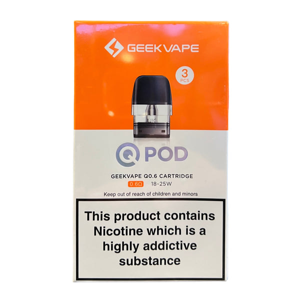 GEEK VAPE QPOD CARTRIDGES