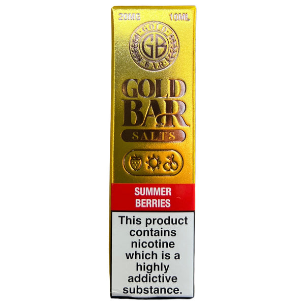 GOLD BAR Vape Salts