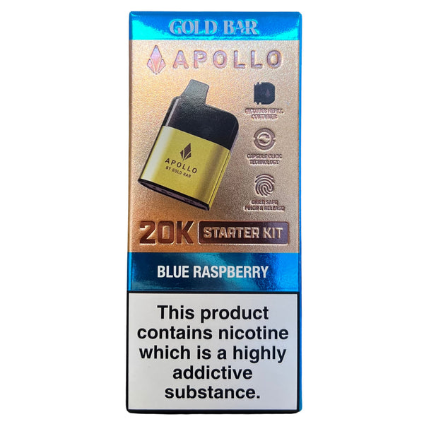 GOLD BAR APOLLO 20K VAPE KIT