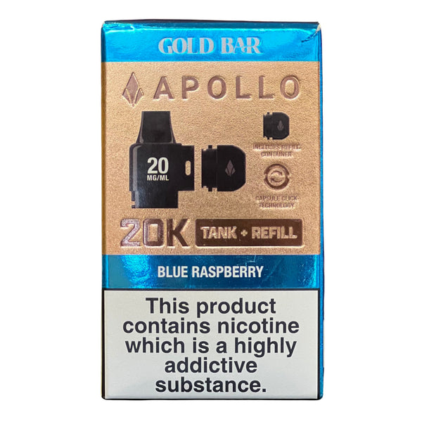 GOLD BAR APOLLO TANK + REFILL