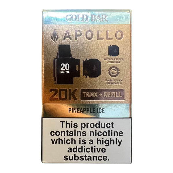 GOLD BAR APOLLO TANK + REFILL