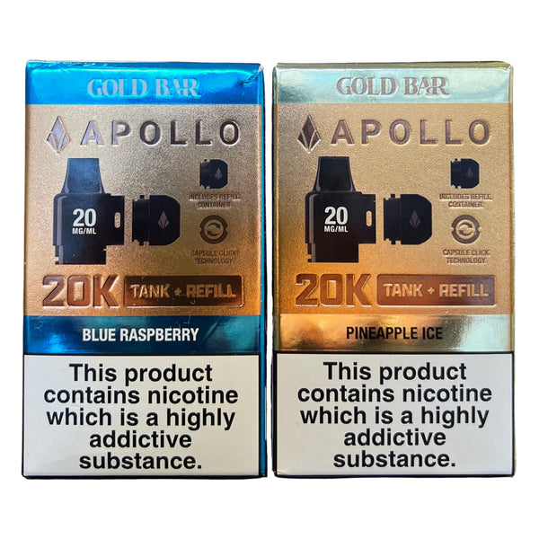 GOLD BAR APOLLO TANK + REFILL