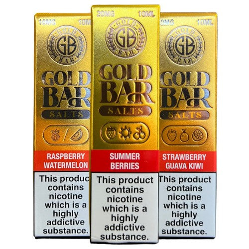 GOLD BAR Vape Salts