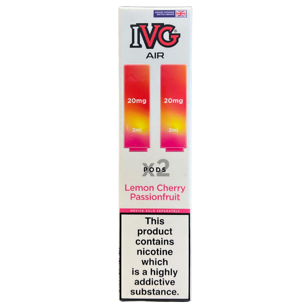 IVG AIR PREFILLED PODS