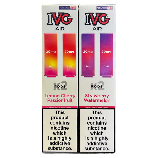 IVG AIR PREFILLED PODS