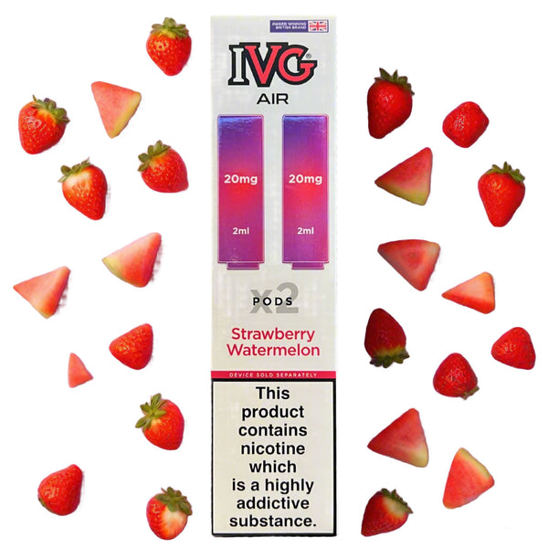 IVG AIR PREFILLED PODS