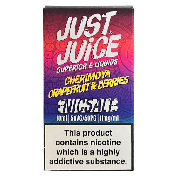 JUST JUICE EXOTIC Nic Salts