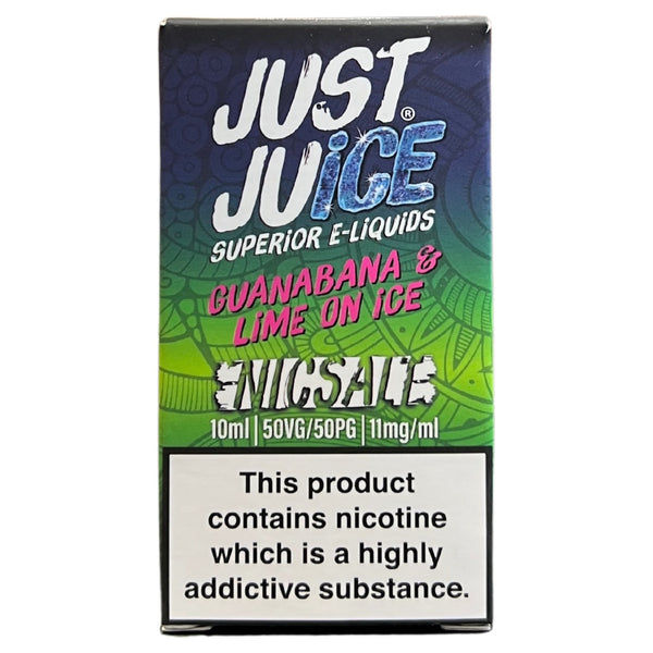 JUST JUICE EXOTIC Nic Salts