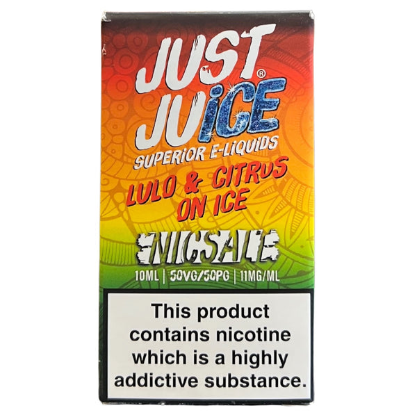 JUST JUICE EXOTIC Nic Salts