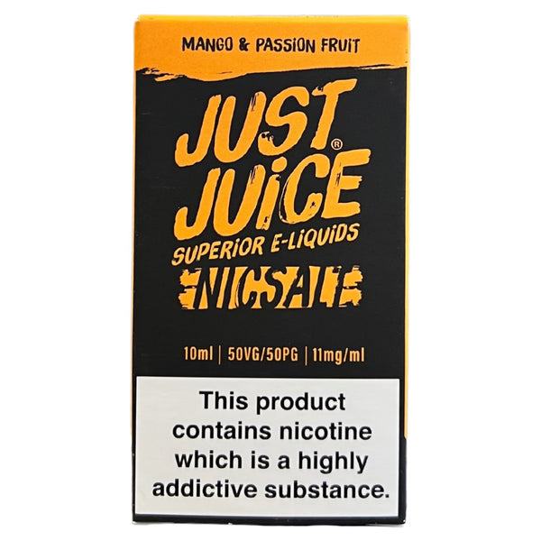 JUST JUICE Nicotine Vape Salts