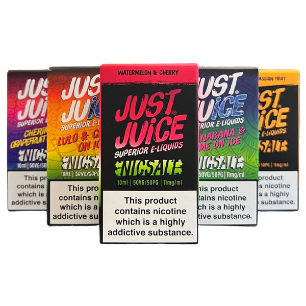 JUST JUICE EXOTIC Nic Salts