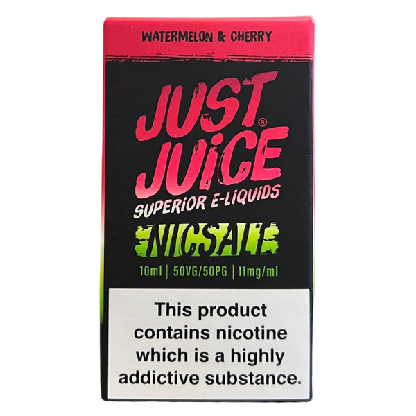 JUST JUICE EXOTIC Nic Salts