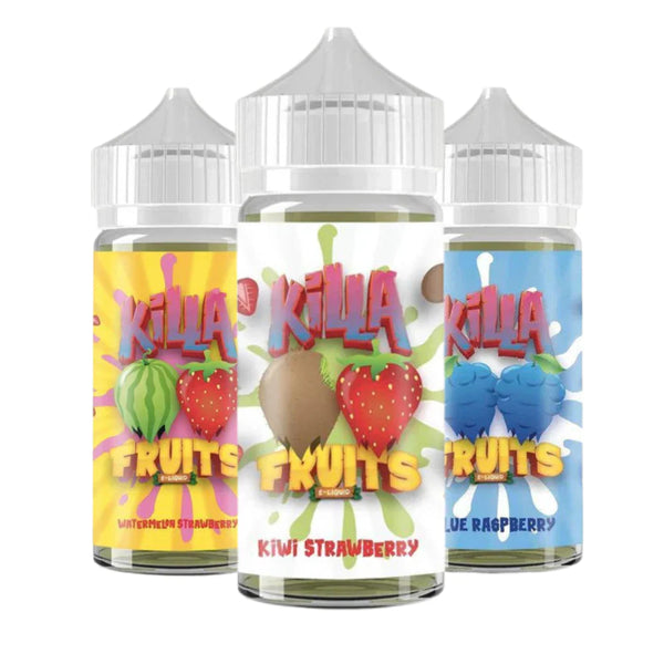 KILLA VAPE LIQUIDS 100ML
