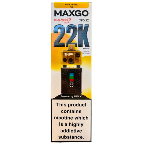 RELAX MAXGO PRO 22K