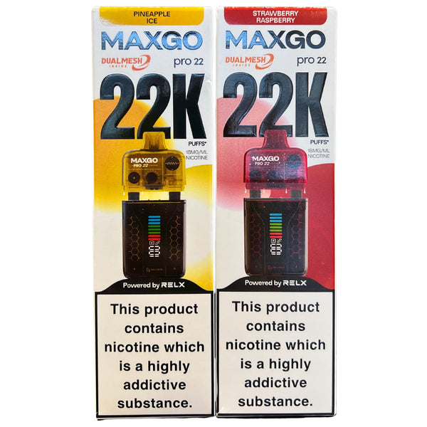 RELAX MAXGO PRO 22K