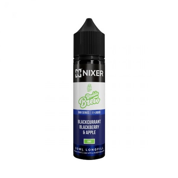 0mg Ohm Brew Double Brew 30ml Longfill (60PG/40VG)