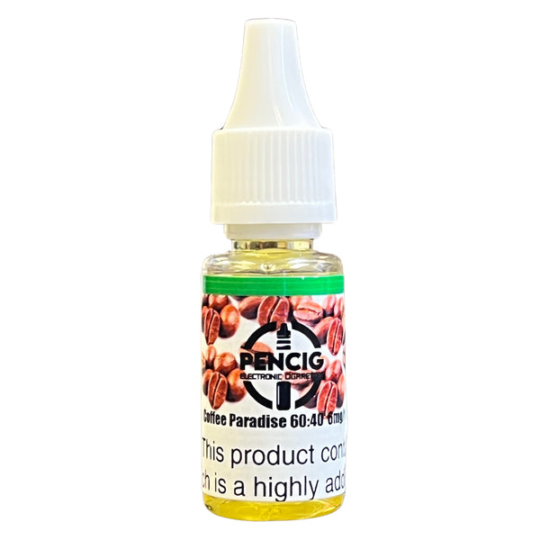 Pencig Coffee Paradise Vape Liquid 10ml