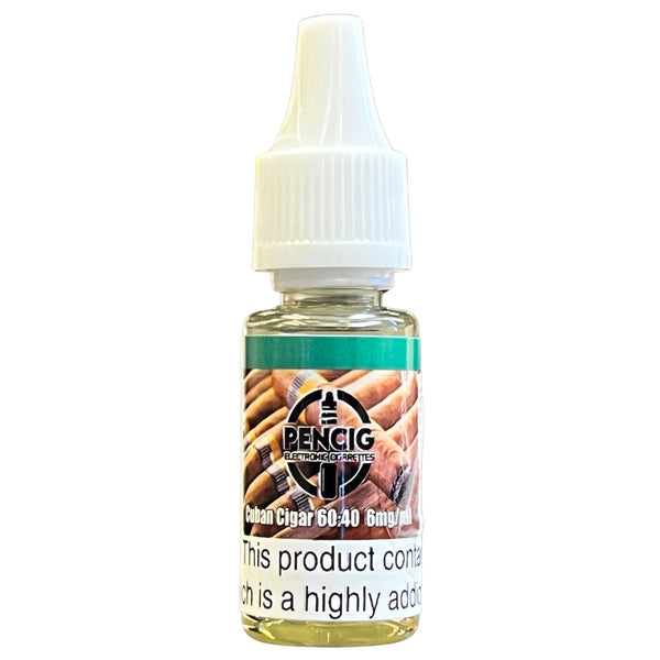 Pencig Cuban Cigar Vape Liquid 10ml