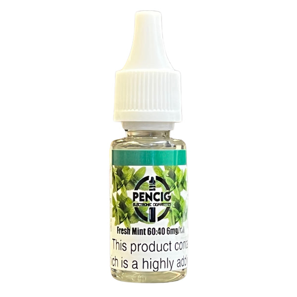 Pencig Fresh Mint Vape Liquid 10ml