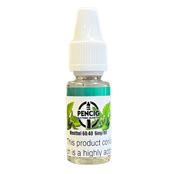 Pencig Menthol Vape Liquid 10ml