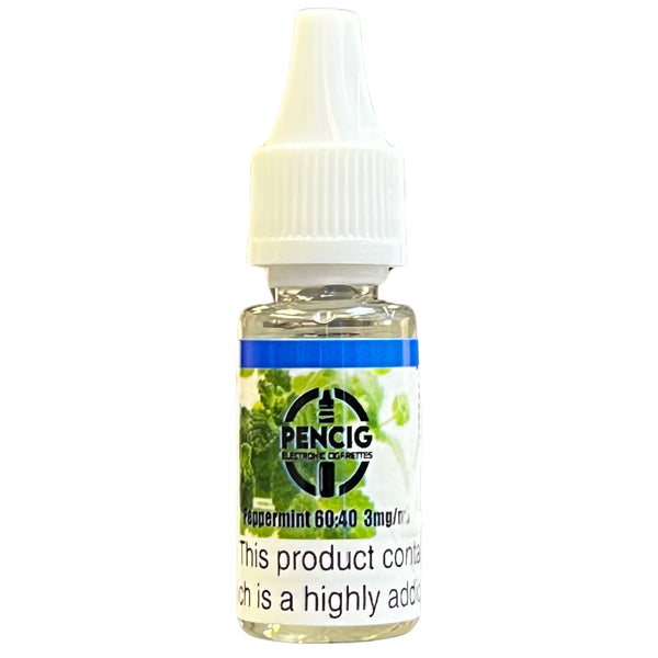 Pencig Peppermint Vape Liquid 10ml