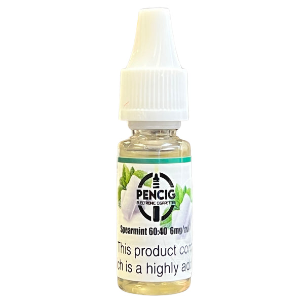 Pencig Spearmint Vape Liquid 10ml