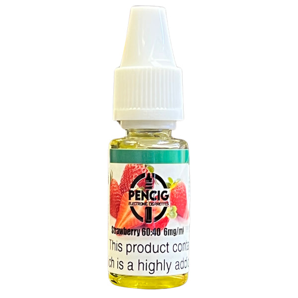 Pencig Strawberry Vape Liquid 10ml