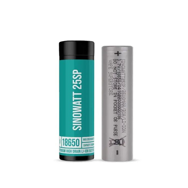 Sinowatt 25SP 2500mAh 18650 Battery