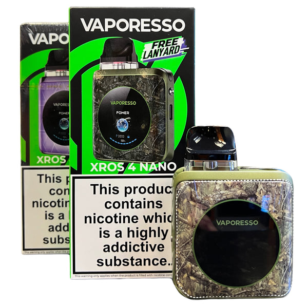 VAPORESSO Xros 4 Nano Vape Kit