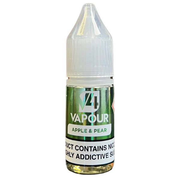 V4 Apple & Pear Vape Liquid 10ml